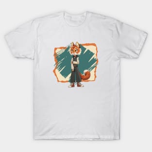 Freckle Lackadaisy Cat T-Shirt